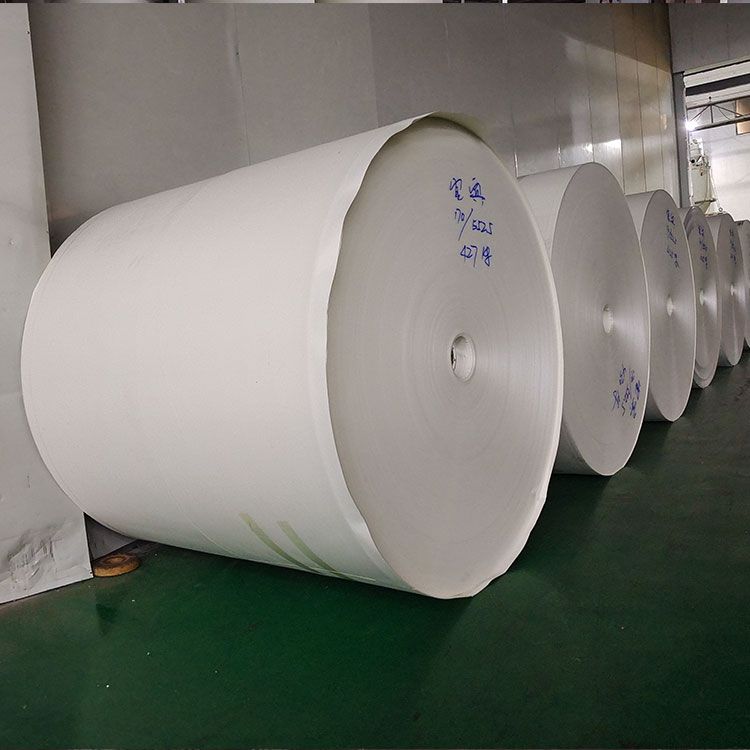 High air permeability keeps food delicious 23-33g waxing base paper for food packaging with high quality and high standard