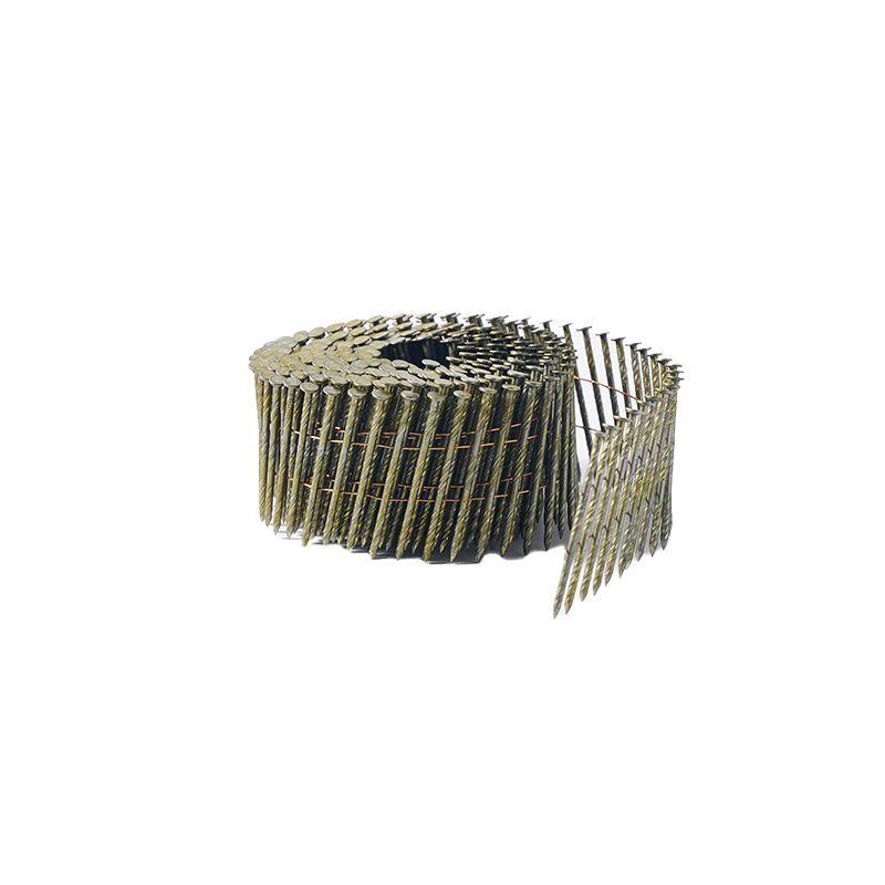 High Quality Various Sizes Twisted Shank Coil Nail With Lower Price And Different Size