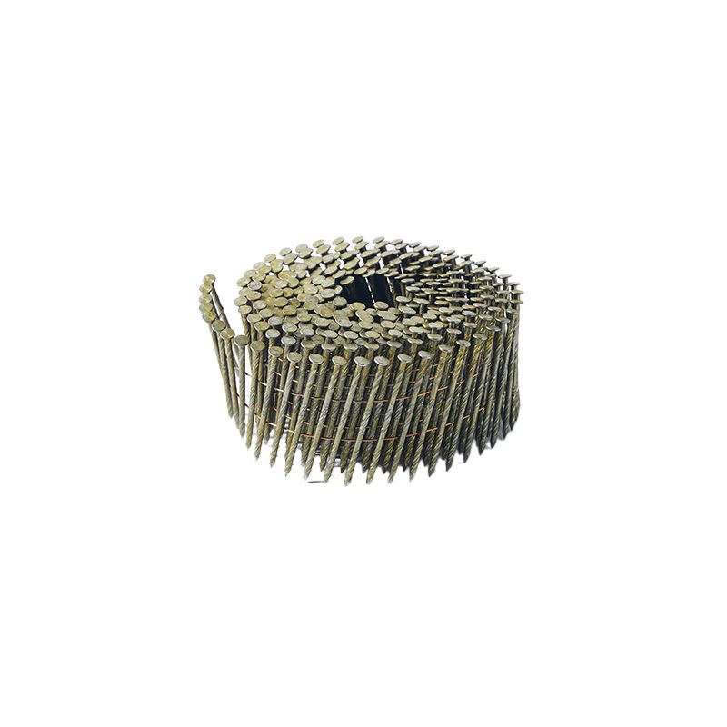 High Quality Various Sizes Twisted Shank Coil Nail With Lower Price And Different Size