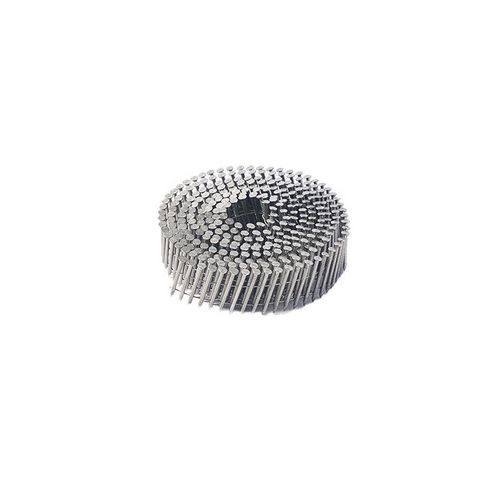 Durable Carbon Steel Coil Nail 2.1 Diameter 45 Mm Size Height For Pneumatic Stapler Shoot Into Wood