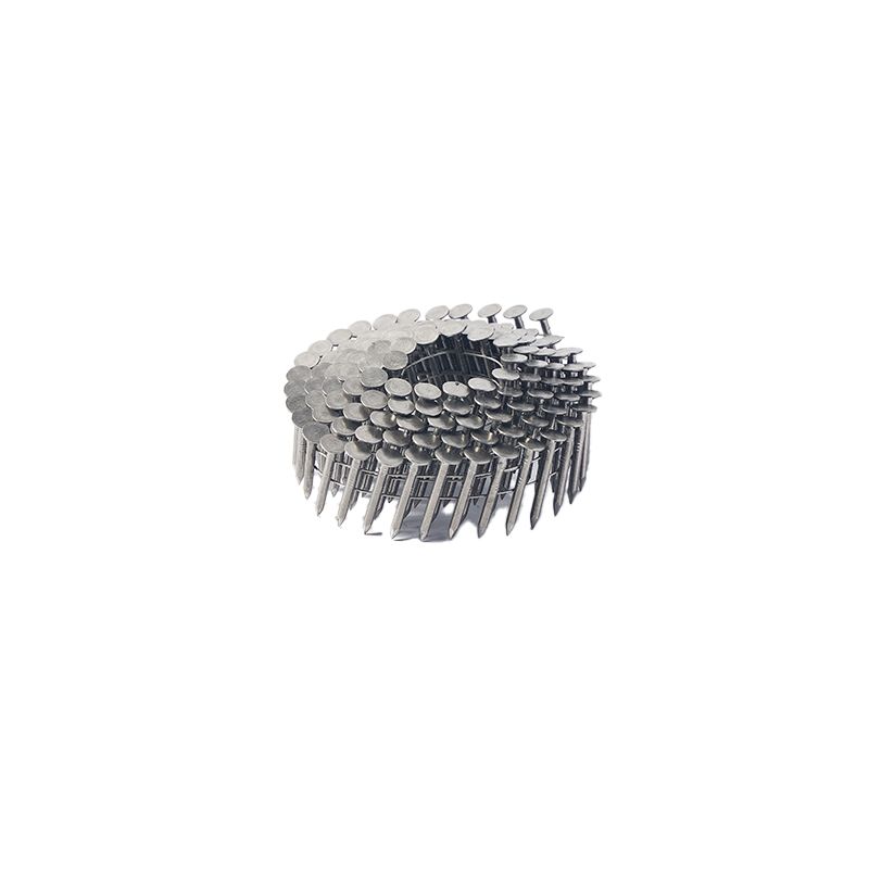 Hardware Common Wire Welding Stainless Steel Coil Roofing Nails Collated Nails