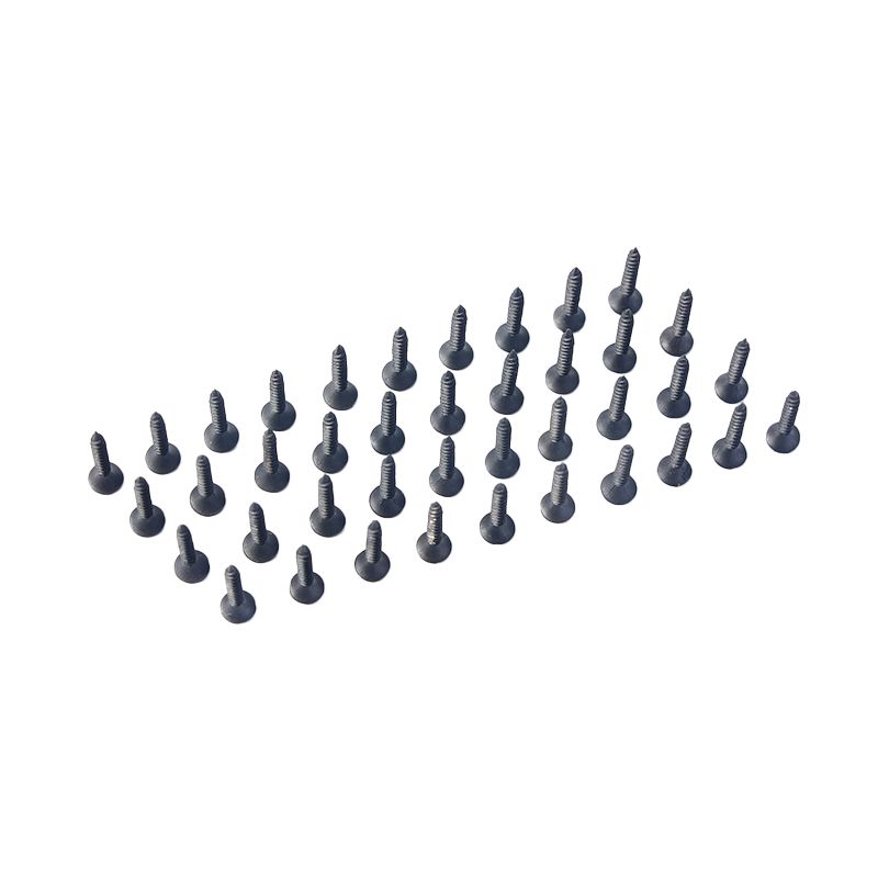 Cross Recessed Screws Drywall Screw Direct Customized Drywall Fiberboard Nail Black