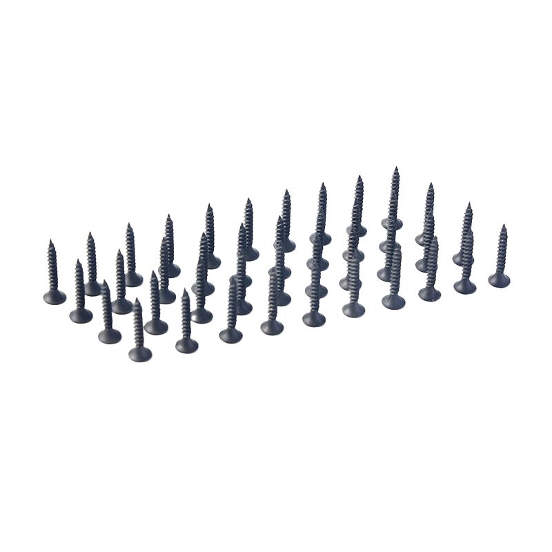 Cross Recessed Screws Drywall Screw Direct Customized Drywall Fiberboard Nail Black