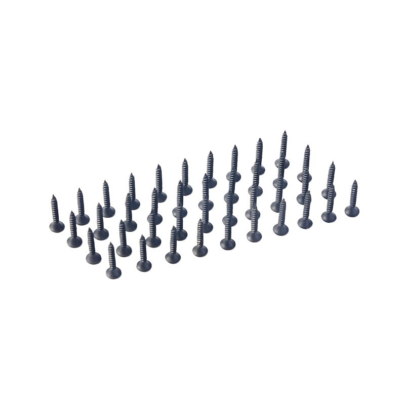 Cross Recessed Screws Drywall Screw Direct Customized Drywall Fiberboard Nail Black