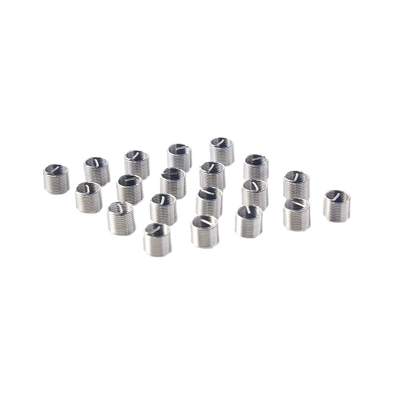 High Strength 304 Stainless Steel Insert Screw Fasteners Plastic Insert Wire Thread Insert