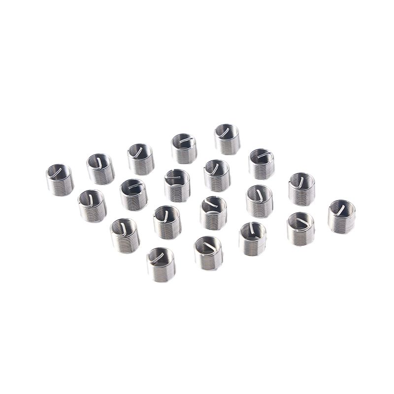 High Strength 304 Stainless Steel Insert Screw Fasteners Plastic Insert Wire Thread Insert