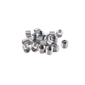 High Strength 304 Stainless Steel Insert Screw Fasteners Plastic Insert Wire Thread Insert