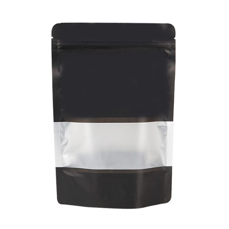 High quality custom ziplock bags stand up zip lock pouch food packaging pouch with window