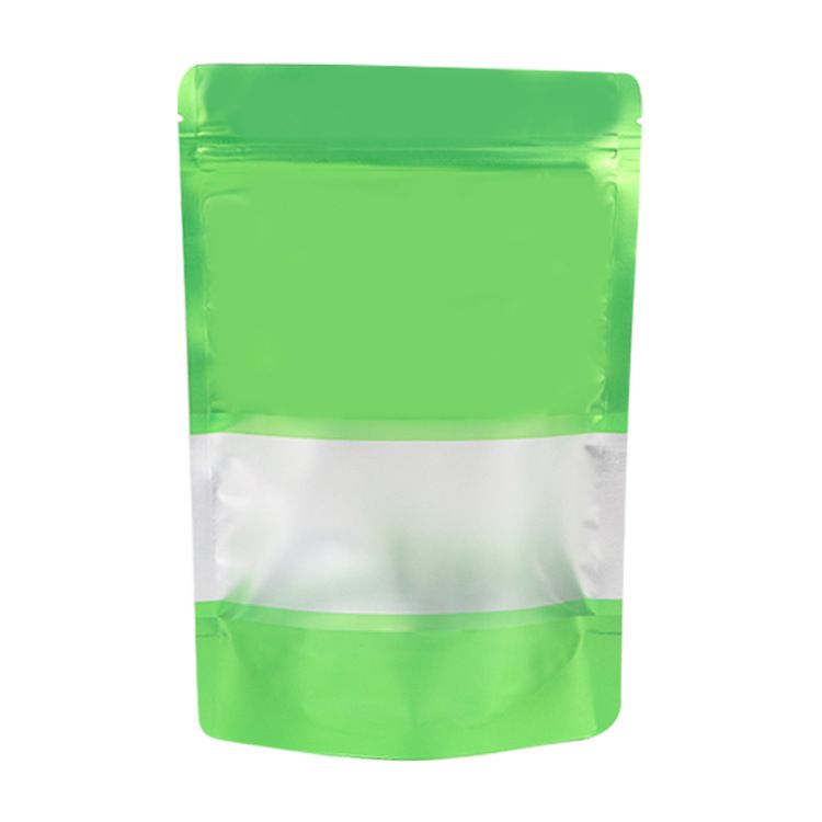 High quality custom ziplock bags stand up zip lock pouch food packaging pouch with window