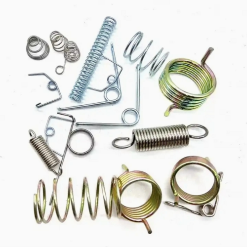 High Precision Coils Tension Springs Extension Compression Lift Spiral Coiled Steel Springs