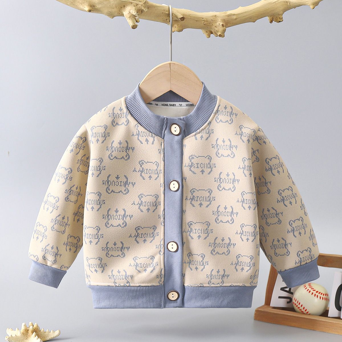 Autumn New Girls' Knitted Jacket Crewneck Long-Sleeve Cardigan Fashion Sweater Kids' Casual Versatile Top