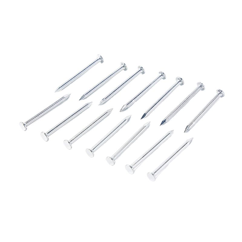 Wholesale Flat Galvanized Hardened Carbon Steel Concrete Nail Box Packing Steel World Common Wire Nails