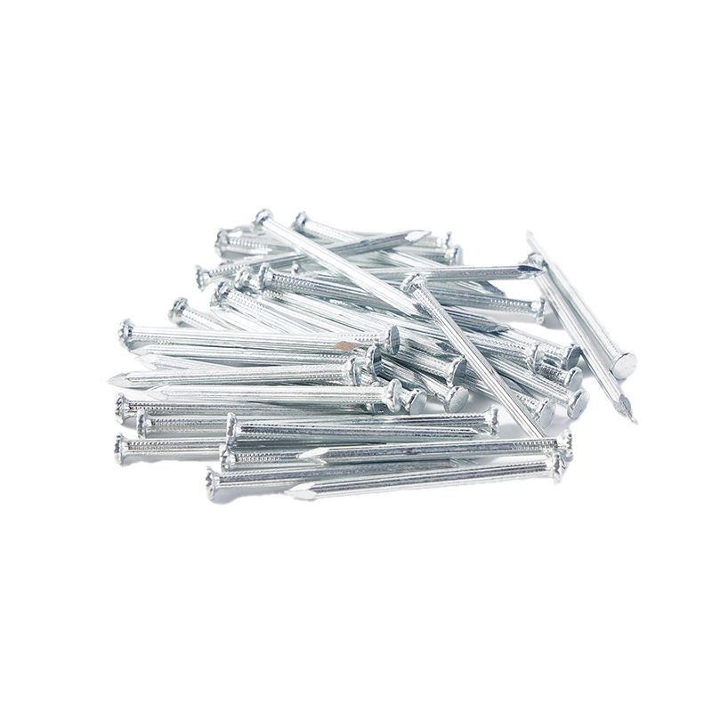 Galvanized Carbon Steel Concrete Nails for Building Construction Industrial and Office Applications