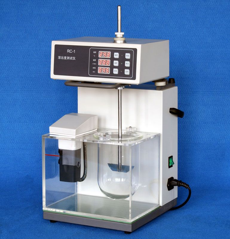 Unite RC-1 Medicine Testing Equipment Automatic Tablet/capsuleDissolution Tester LED Display 1 Vessel