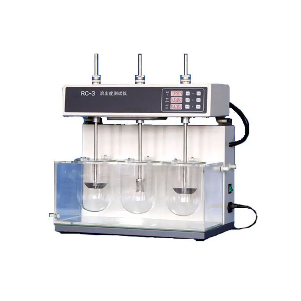 Unite RC-3 LED Display Testing Machine Automatic Tablet/capsule Dissolution Tester