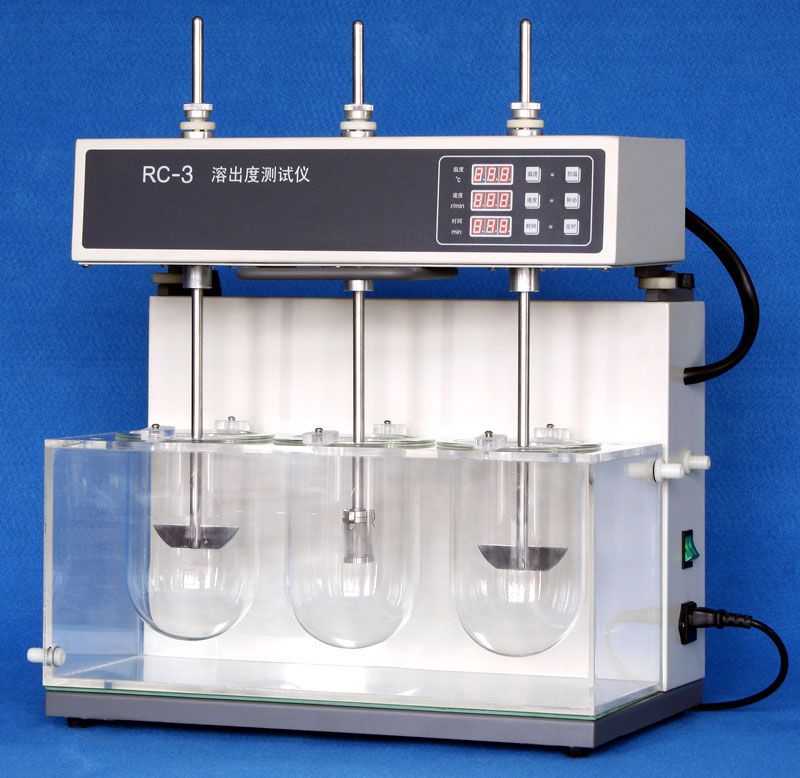 Unite RC-3 LED Display Testing Machine Automatic Tablet/capsule Dissolution Tester