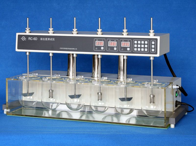 Unite RC-6D Smart lift Pharmaceutica Automatic Tablet/capsule Dissolution Tester