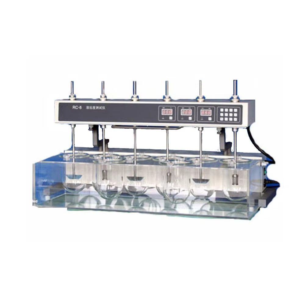 Unite RC-8 Lab Automatic Tablet/capsule Dissolution Tester 8 vessels the head part can turned over