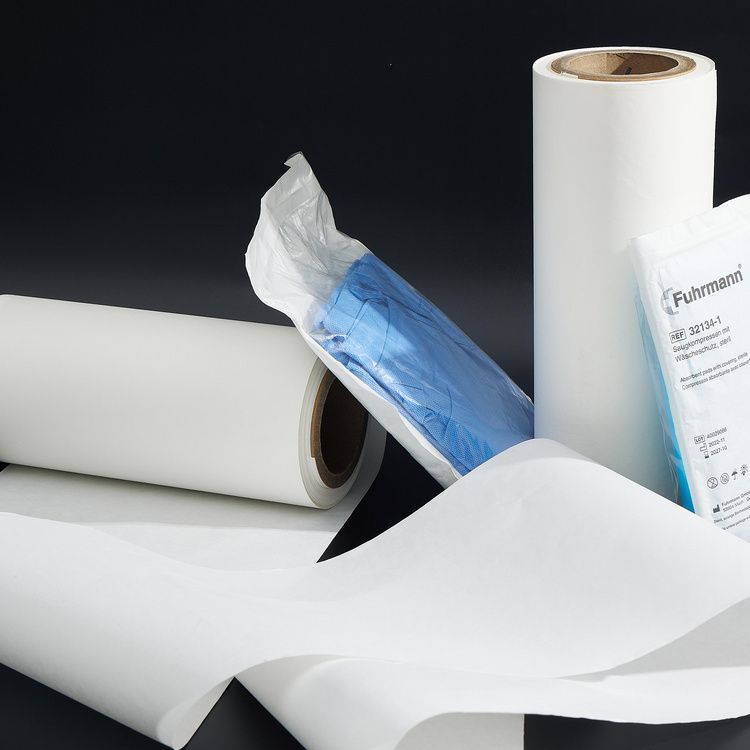 High strenth 80g Medical packaging Paper for high-risk Class III Medical Devices Special paper