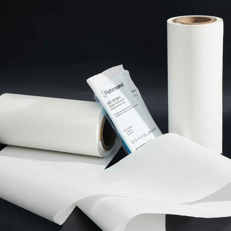 High strenth 80g Medical packaging Paper for high-risk Class III Medical Devices Special paper