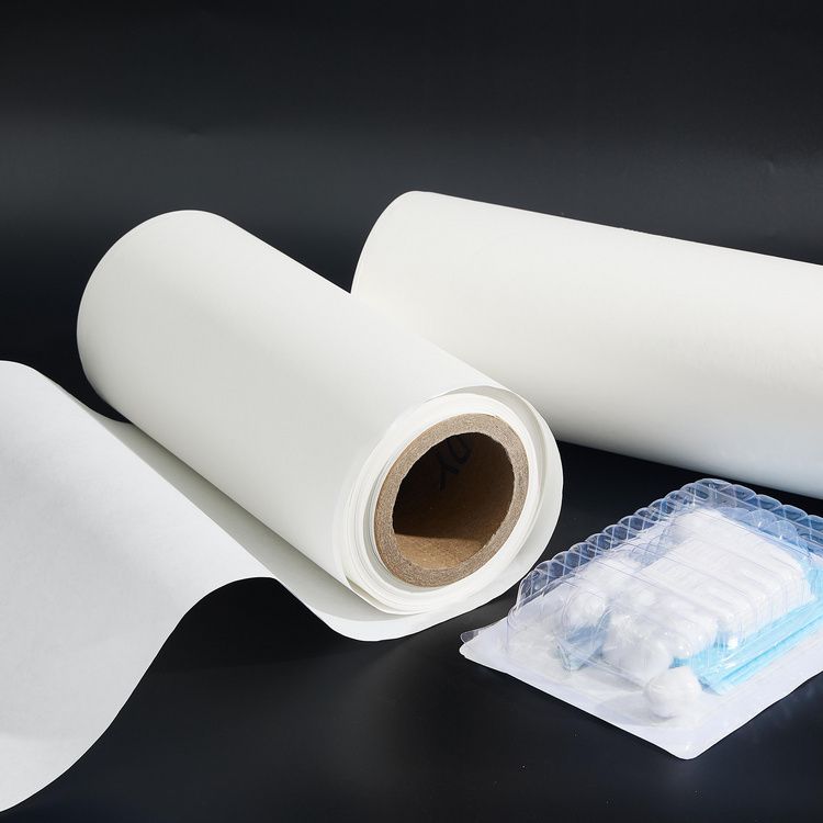 High strenth 80g Medical packaging Paper for high-risk Class III Medical Devices Special paper