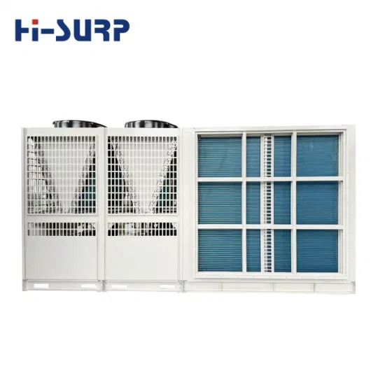 Hi-Surp China Factory Sales OEM/ODM 24kw-363kw Rooftop Packaged Air Conditioner Units