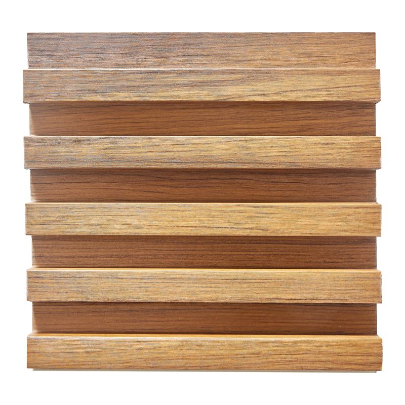 High Quality Interior Wpc Fluted Wpc Wooden Wall Panel And Pvc Panel