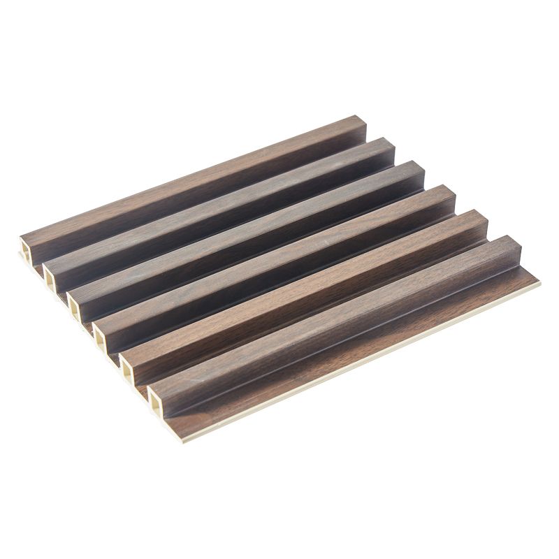 Interior Design 3D Wall Decor Siding Plank Board Solid Slats Timber Wooden Cladding Fluted Panel