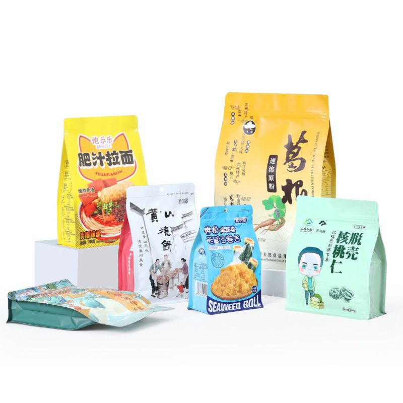 Mylar bags wholesale custom shaped mylar bags zipper stand up pouches gummies packaging pouch