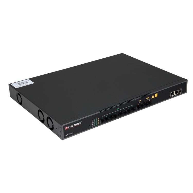 FTTH Headend Optical Network Internet Line Gigabit Ethernet GPON EPON OLT 4PON