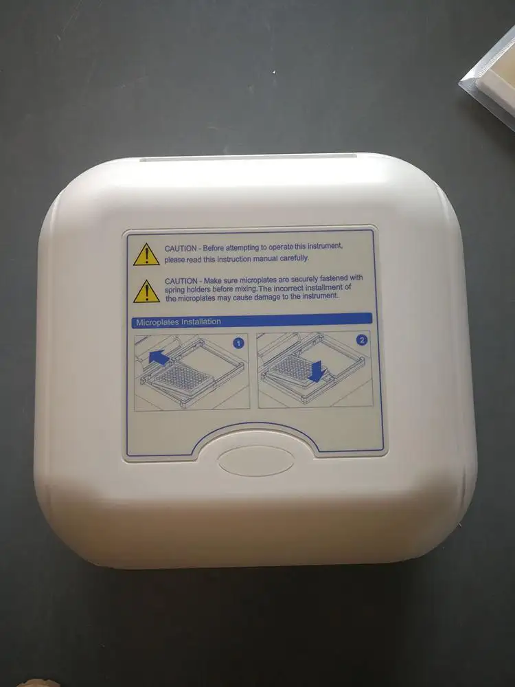 Unite MB100-2A Laboratory Microplate Thermo Shaker Incubator Room Temp +5~70 Degree Speed 100-1200rpm