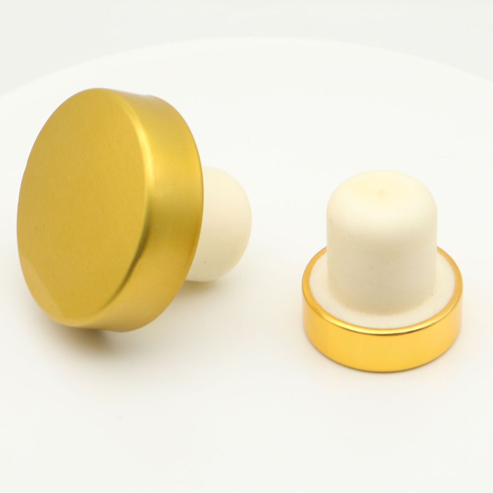 Wholesale Wine Bottle Sealing Cap Wine Whisky Bottle Straight Stopper T Shape Synthetic Cork Plastic Cap