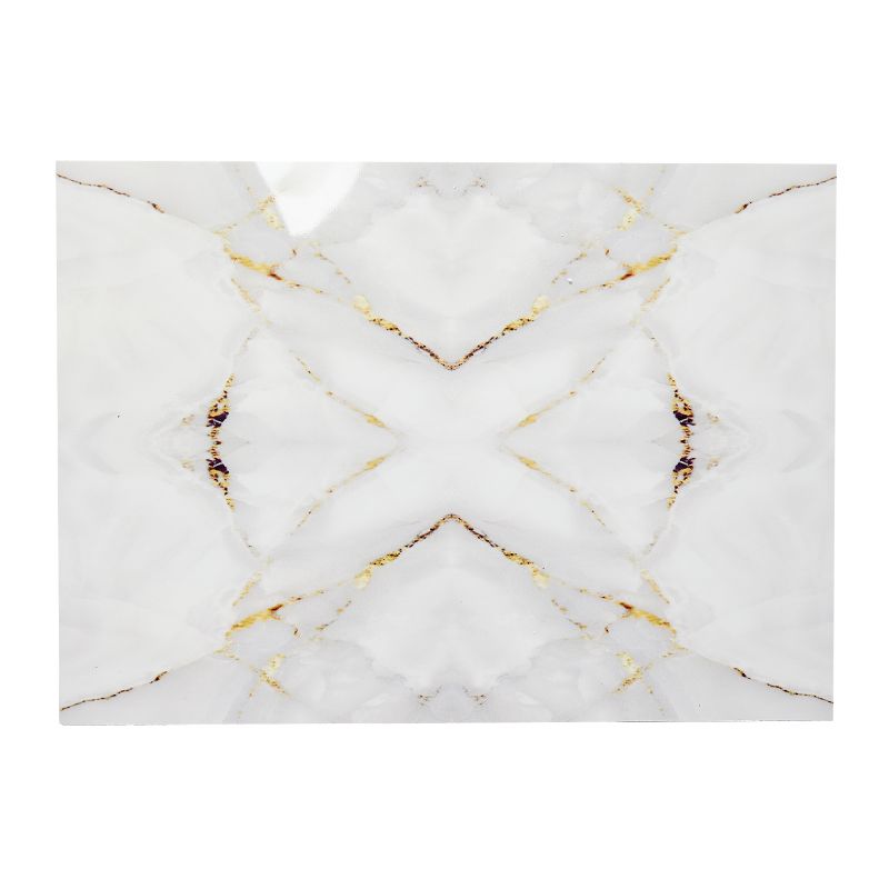 Light Weight Customized Pattern Decorative Board Plastic Sheet Pvc Boards Interior Pvc Marble Board For Wall