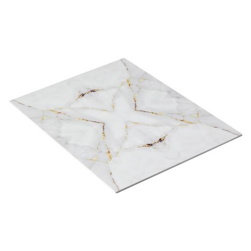 Light Weight Customized Pattern Decorative Board Plastic Sheet Pvc Boards Interior Pvc Marble Board For Wall