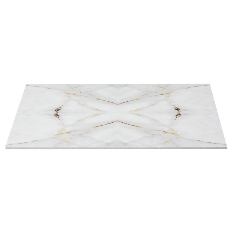 Light Weight Customized Pattern Decorative Board Plastic Sheet Pvc Boards Interior Pvc Marble Board For Wall