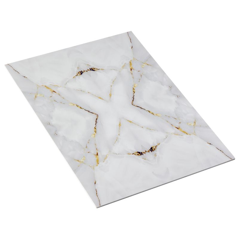 Light Weight Customized Pattern Decorative Board Plastic Sheet Pvc Boards Interior Pvc Marble Board For Wall