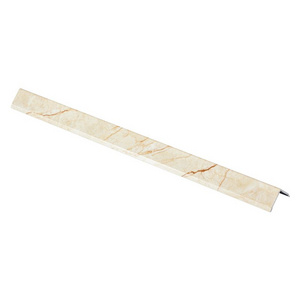 Eco Friendly Edge Strips Marble Pvc Stone Wall Tile Edge Plastic Corner Tile Trim