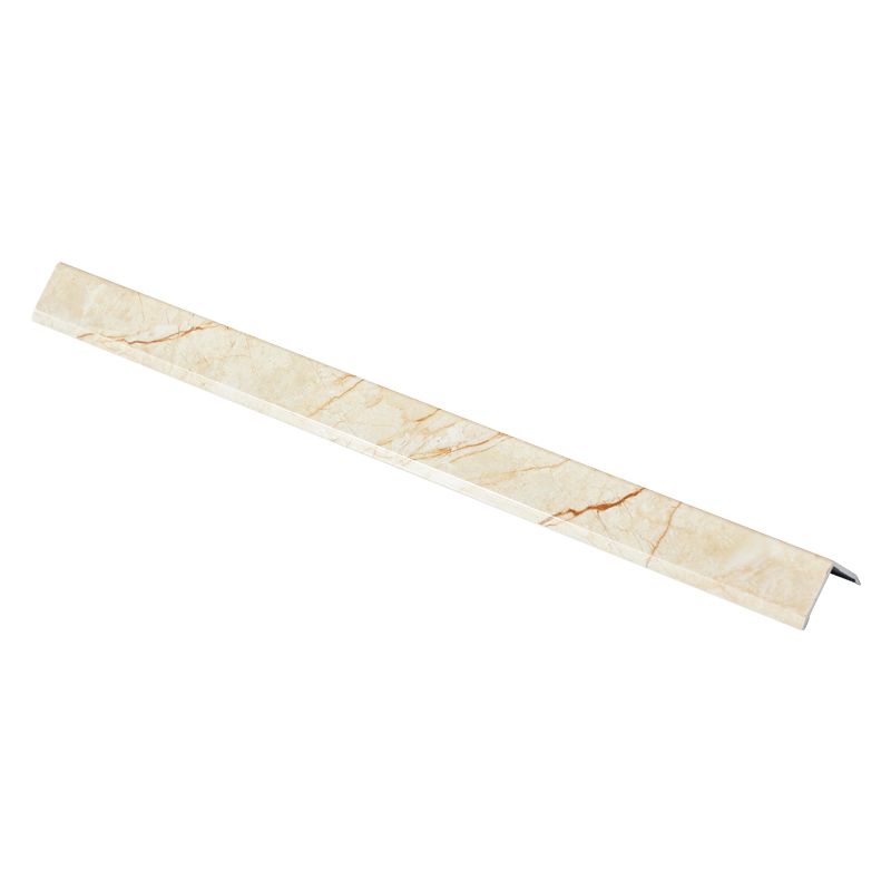 Eco Friendly Edge Strips Marble Pvc Stone Wall Tile Edge Plastic Corner Tile Trim