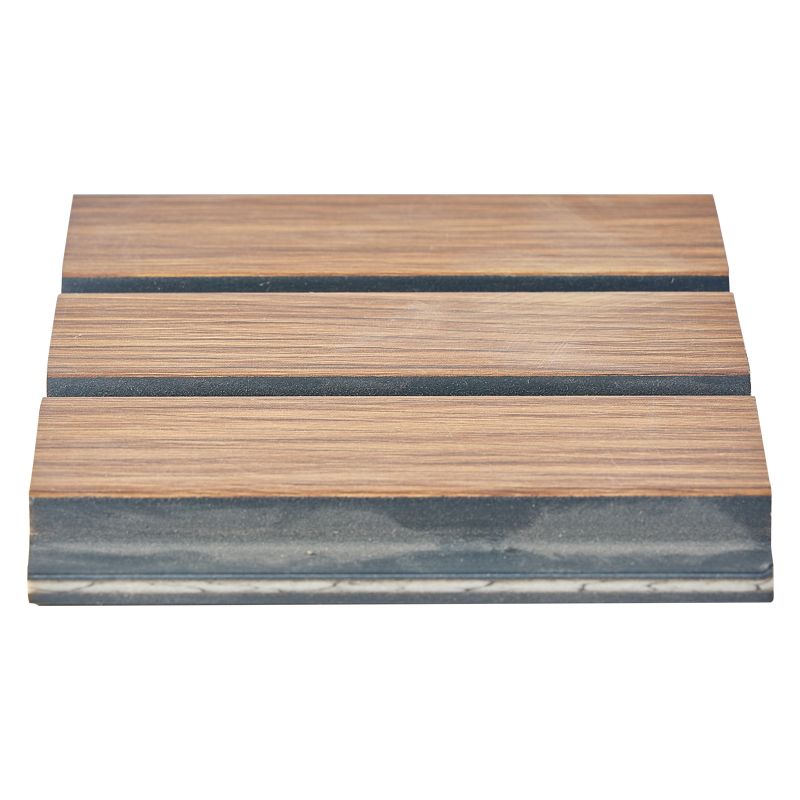 High quality waterproof fireproof wood composite wall cladding fluted wains cotting wpc wall panel