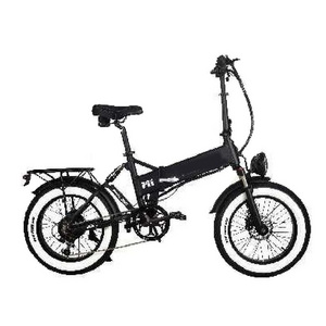 Electric Fat Tire Folding 750w Full Suspension Ebike Foldable Electric Bike