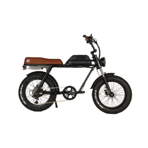 20 Inch Electric Fat Tire Bike 500w 48v Full Suspension Ebike Bicycle