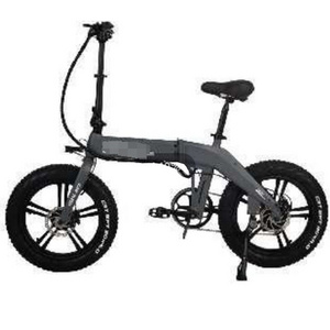 High Quality 20" Best Folding Battery Ebike 500w Foldable Aluminum Alloy Frame Folding Fat Tire Electric Bicycle