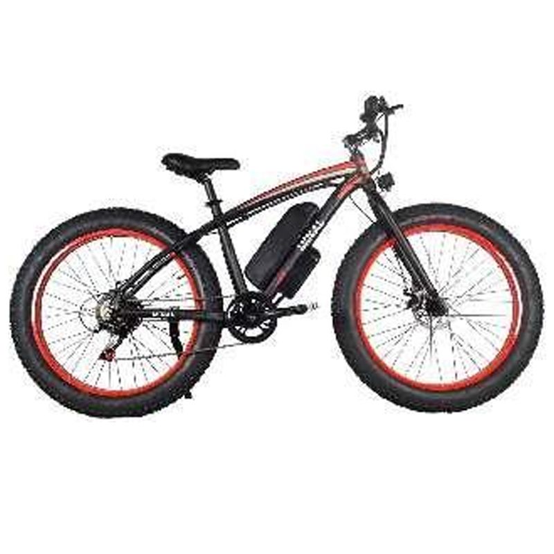 Hot Selling Folding Fat Tire Mountain Bike Fatbike Electric Bicycle Bike Foldable Ebike