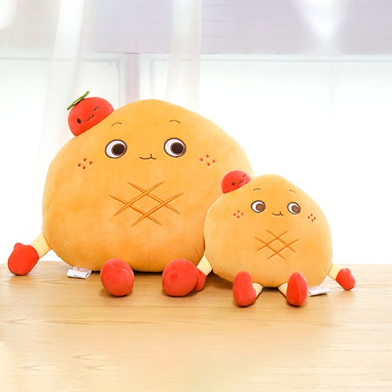 Plush Cushion Hamburger Sandwich Wholesale Custom Logo Toy Decoration