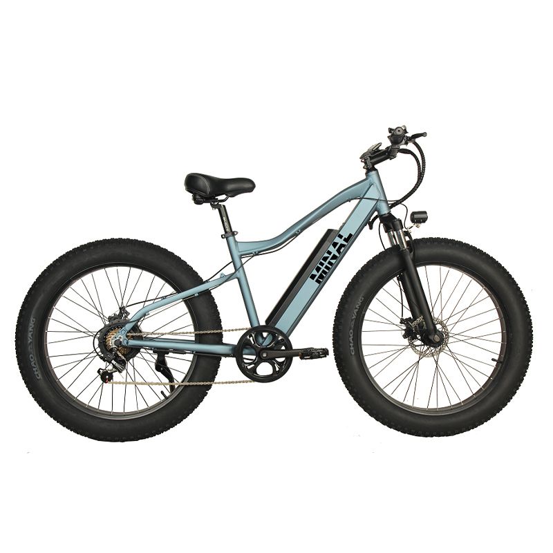 Off Road Mountain Electric Cycle Moped Fat Tire Bicycle Electric Bike