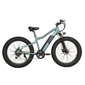 Off Road Mountain Electric Cycle Moped Fat Tire Bicycle Electric Bike