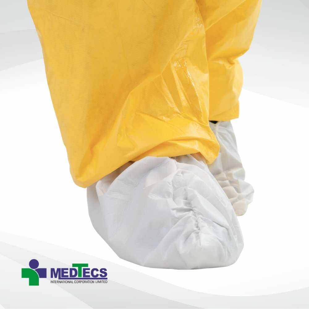 Durable Medical Supply Anti Slip Disposable Shoe Cover