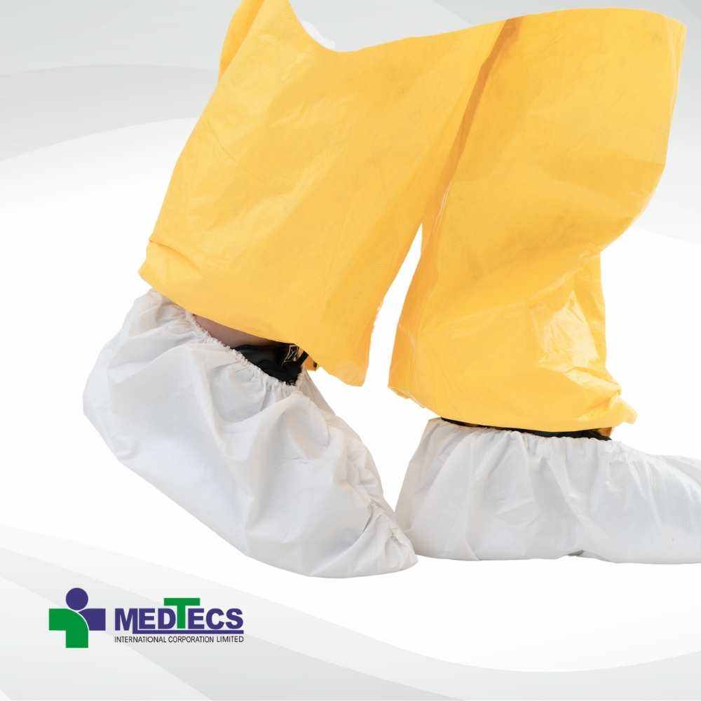 Durable Medical Supply Anti Slip Disposable Shoe Cover