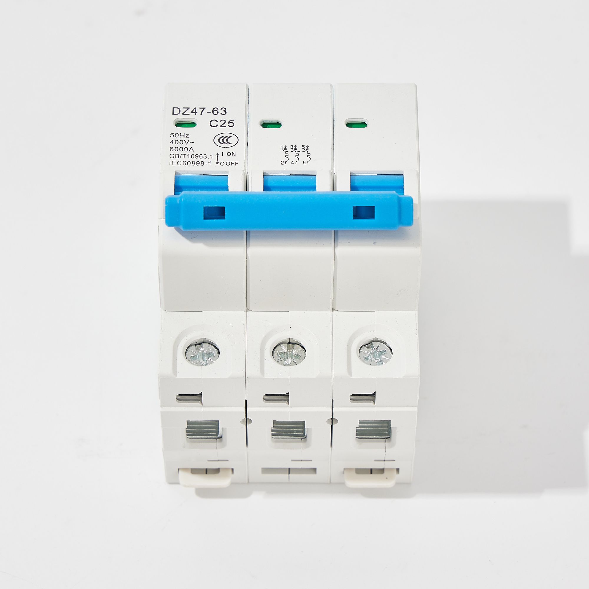 MCB GYM9N 1P+N 6A 10A 16A 20A 25A 32A 40A 220V 400V AC Mini Circuit Breaker