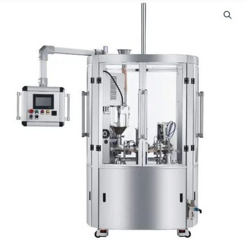 Professional automatic coffee pods making filling and sealing machine